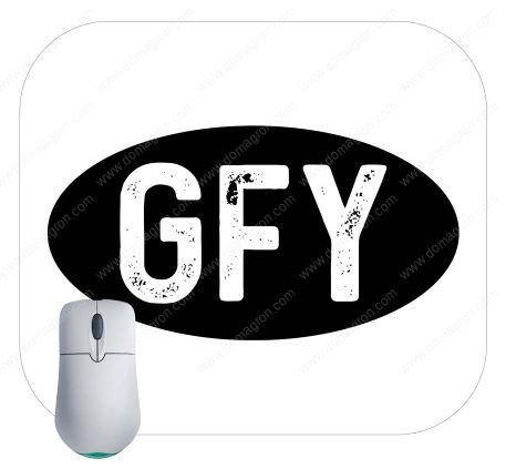 GFY - Go F Yourself Mouse Pad S-624