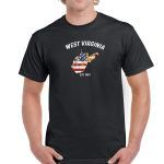 50 States Shirt - West Virginia F-621