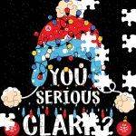 You Serious Clark Jigsaw Puzzle H-631
