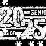 Senior Class of 2025 Flag Jigsaw Puzzle F-669