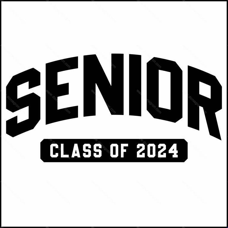 2024 Senior Direct to Film (DTF) Heat Transfer F-649
