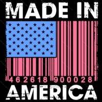 Made In America  Direct to Film (DTF) Heat Transfer U-637