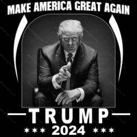 Trump 2024 Make America Great Again Direct to Film (DTF) Heat Transfer T-659