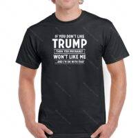 If You Don't Like Trump You Won't Like Me Shirt T-657
