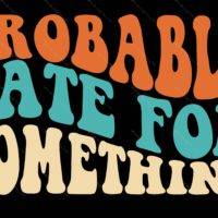 Probably Late For Something Metal Photo S-636