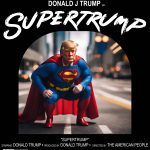 SuperTrump Trump Metal Photo T-642