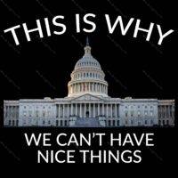 This Is Why We Can't Have Nice Things Metal Photo P-653