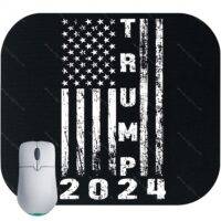 Trump 2024 Flag Mouse Pad T-665