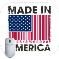 Made In America Mouse Pad U-637