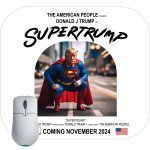 SuperTrump Trump Mouse Pad T-642