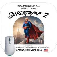 SuperTrump 2 Trump Mouse Pad T-643