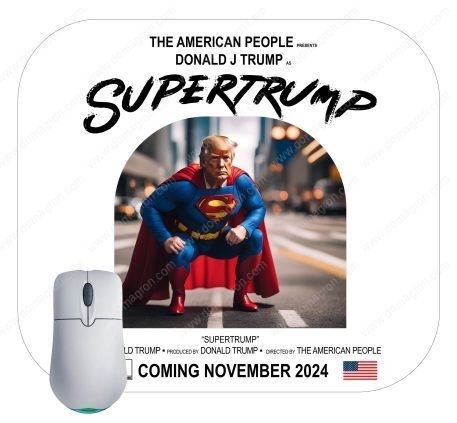 SuperTrump Trump Mouse Pad T-642