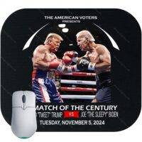 Trump Vs Biden Boxing Match Mouse Pad T-648
