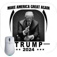 Trump 2024 Make America Great Again Mouse Pad T-659