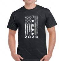 Trump 2024 Flag Shirt T-665