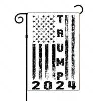 Trump 2024 Flag Garden Flag T-665