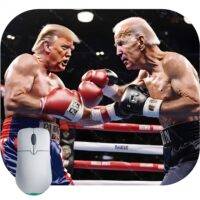 Trump Boxing Match Mouse Pad