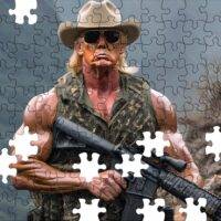 Trump As Trumpbo Jigsaw Puzzle
