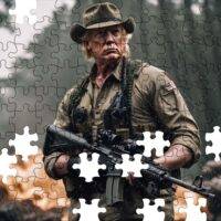 Trump As Trumpbo Jigsaw Puzzle 5