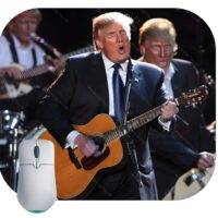Trump Concert 2 Mouse Pad