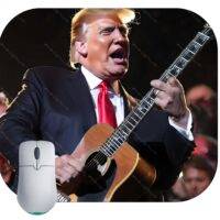 Trump Concert 3 Mouse Pad