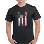 Trump Flag Shirt T-667