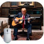 Trump Guitar 3 Mouse Pad