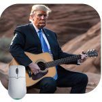 Trump Guitar 4  Mouse Pad