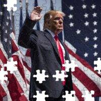 Trump Pledge Jigsaw Puzzle
