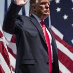 Trump Pledge Metal Photo