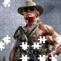 Trump As Trumpbo Jigsaw Puzzle 2