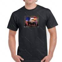 Eagle Military Scene Shirt U-638