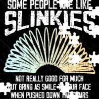 Some People Are Like Slinkies Jigsaw Puzzle S-675