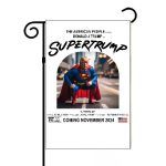 SuperTrump Trump Garden Flag T-642