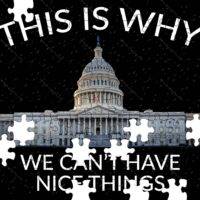 This Is Why We Can't Have Nice Things Jigsaw Puzzle P-653