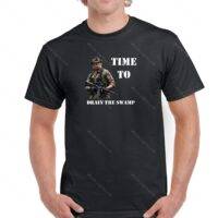 Trump Time To Drain The Swamp Trumpbo Shirt T-650