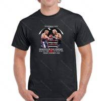 Trump Vs Biden Boxing Match Shirt T-648