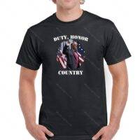Trump Duty, Honor, Country Shirt T-640