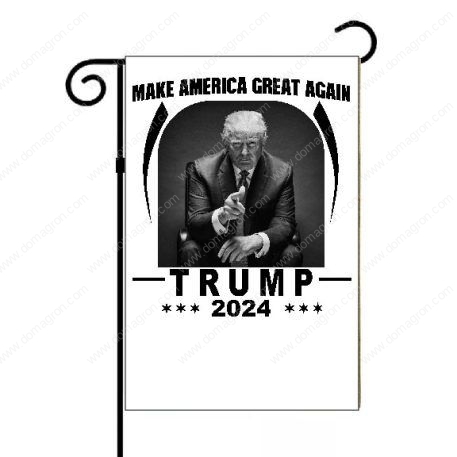 Trump 2024 Make America Great Again Garden Flag T-659