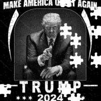 Trump 2024 Make America Great Again Jigsaw Puzzle T-659