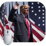 Trump Pledge Mouse Pad