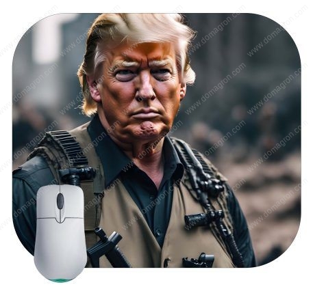 Trump As Trumpbo Mouse Pad 3