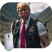 Trump As Trumpbo Mouse Pad 4