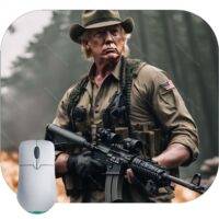 Trump As Trumpbo Mouse Pad 5