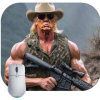 Trump As Trumpbo Mouse Pad