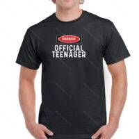 Warning Official Teenager Shirt S-639