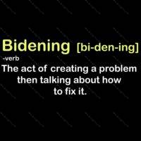Bidening Anti-Biden Direct to Film (DTF) Heat Transfer B-700