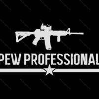 Pew Professional Metal Photo N-697