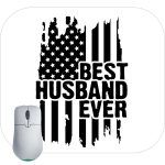 Best Husband Ever Mouse Pad F-698