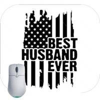 Best Husband Ever Mouse Pad F-698